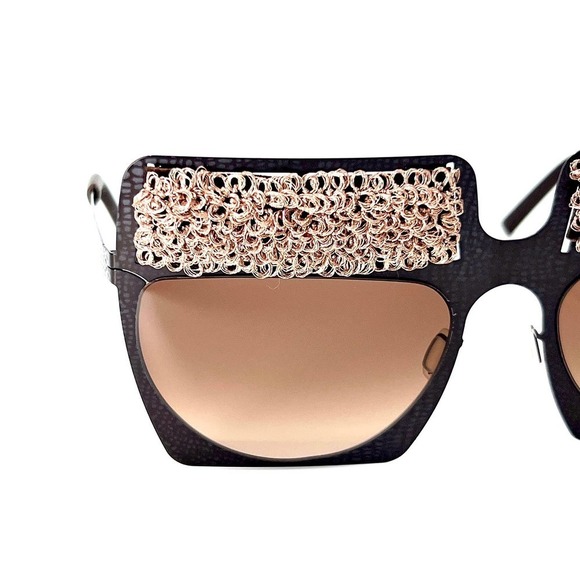 NEW!!! PUGNALE Treccia Sunglasses Authentic - Picture 4 of 11